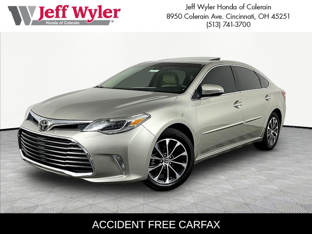 Used 2018 Toyota Avalon XLE Premium Sedan