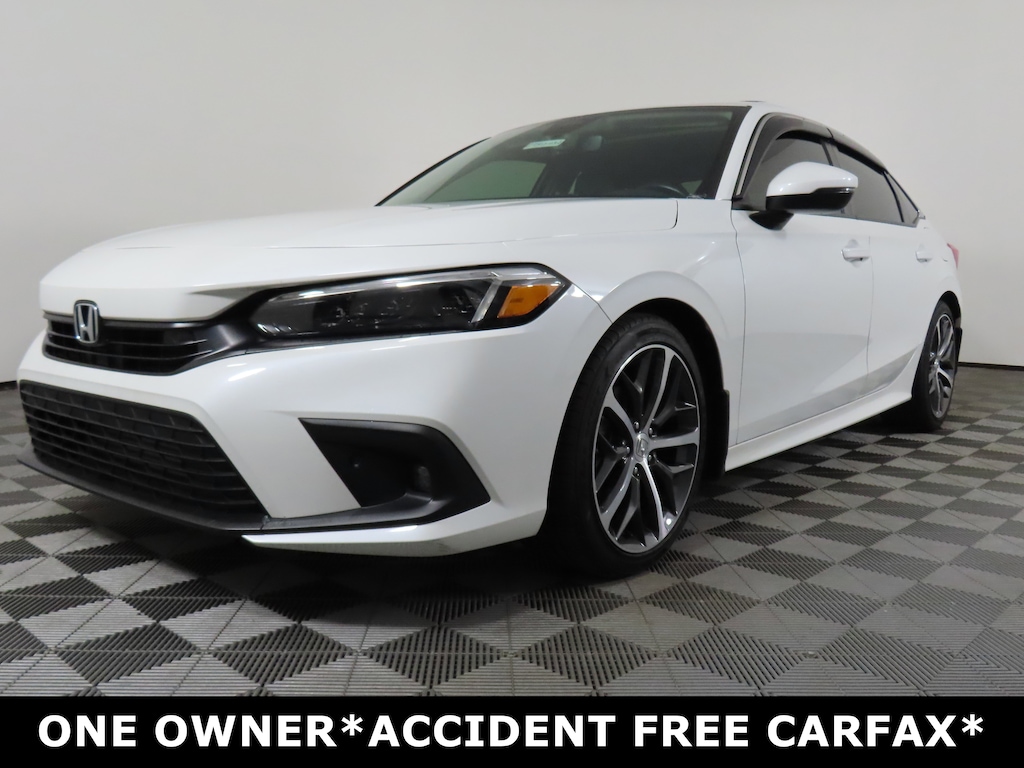 Certified 2023 Honda Civic Sedan Touring CVT Sedan