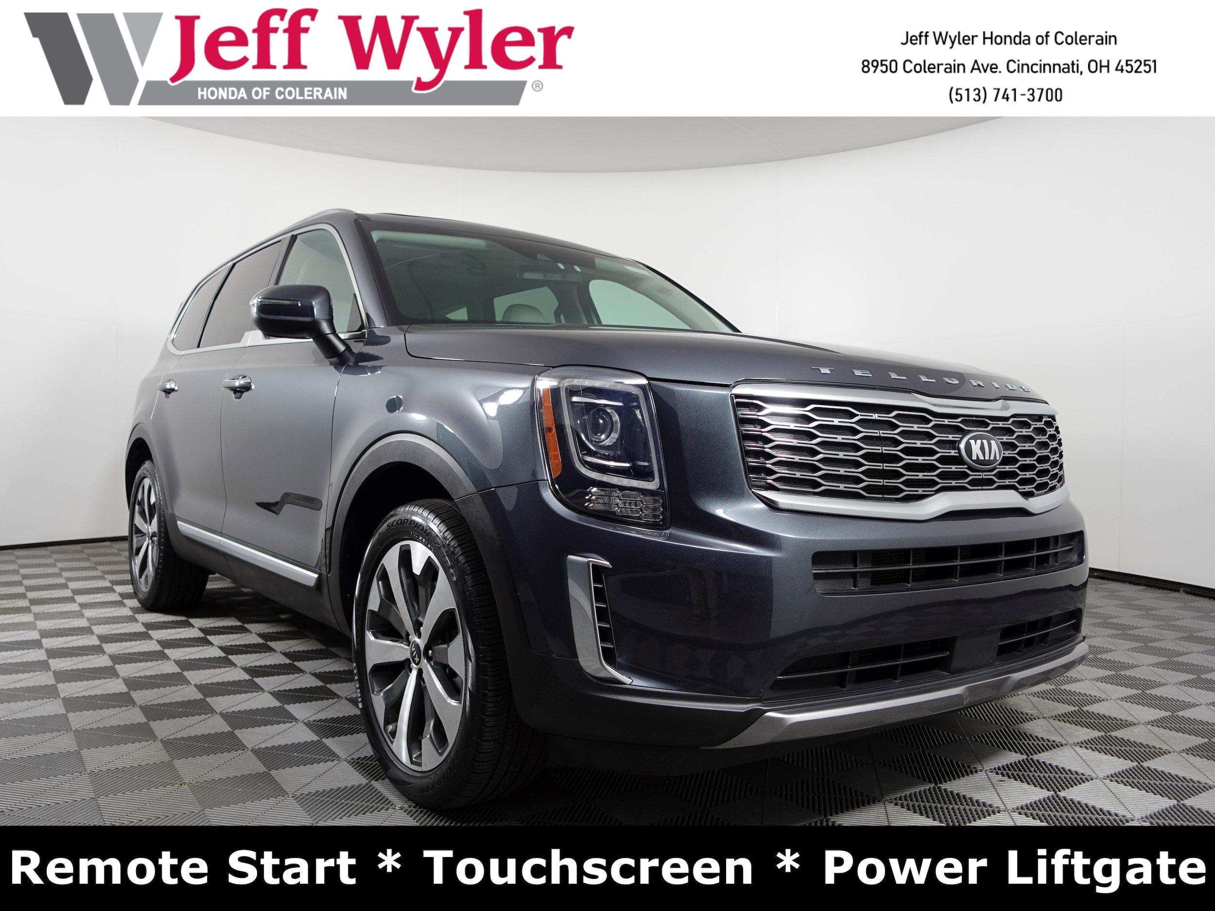 2021 Kia Telluride S's photo