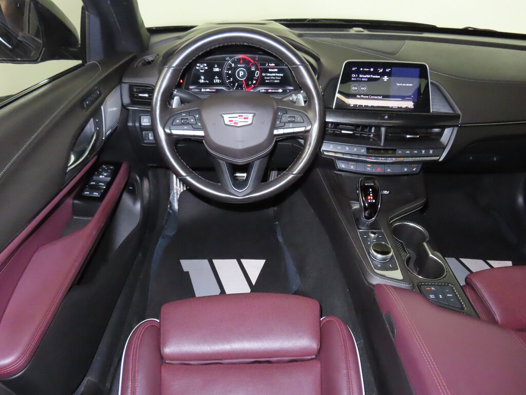 Used 2022 CADILLAC CT4-V 4dr Sdn Sedan