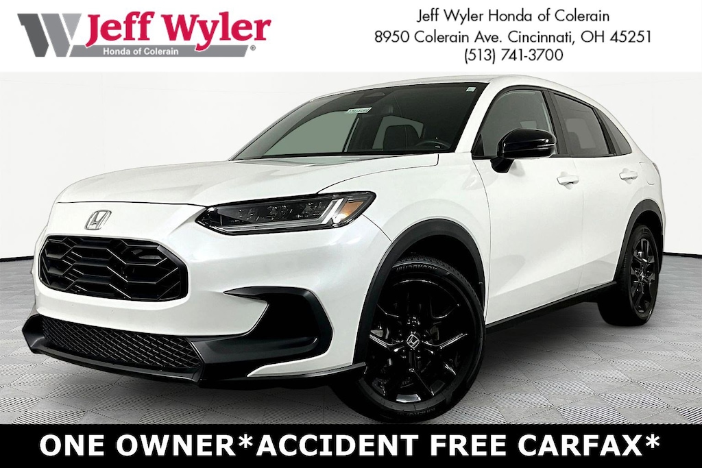 Certified 2024 Honda HR-V Sport AWD CVT w/o BSI SUV