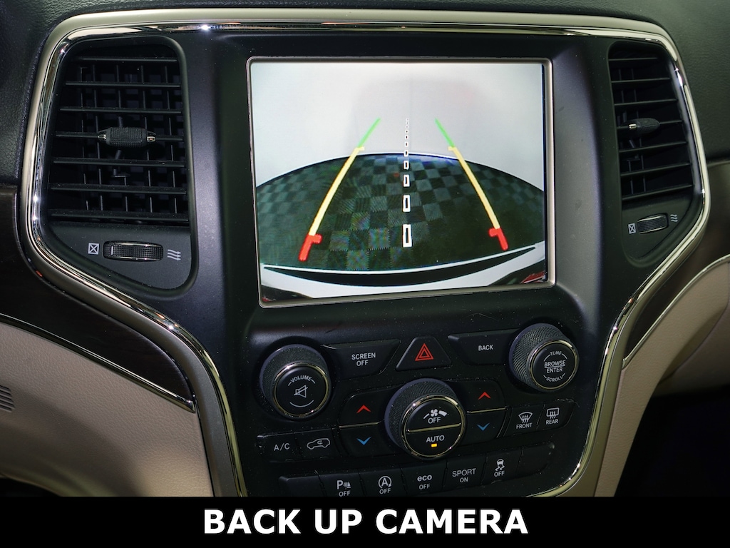 Used 2017 Jeep Grand Cherokee Limited 4x4 SUV