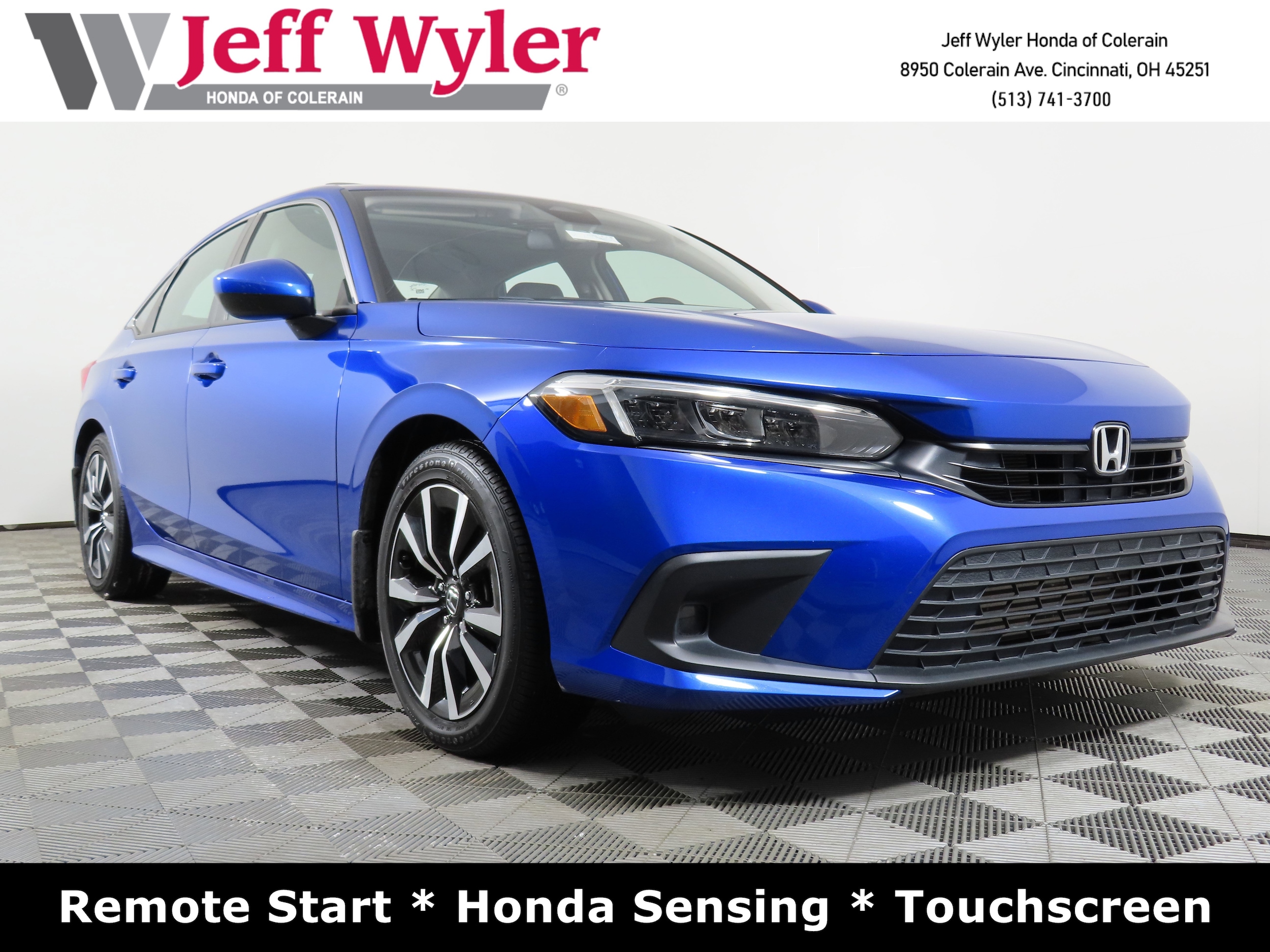 2023 Honda Civic EX's photo