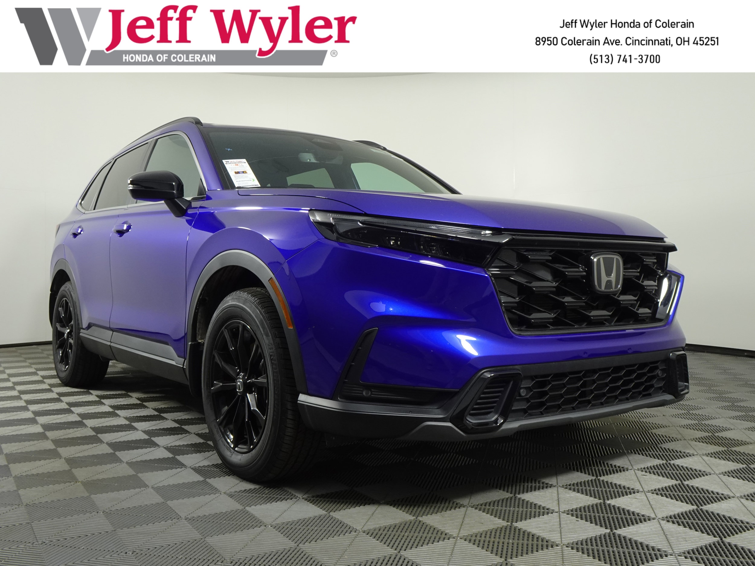 2025 Honda CR-V Hybrid SUV 