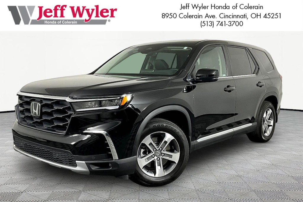 Used 2024 Honda Pilot EX-L 8 Passenger AWD SUV