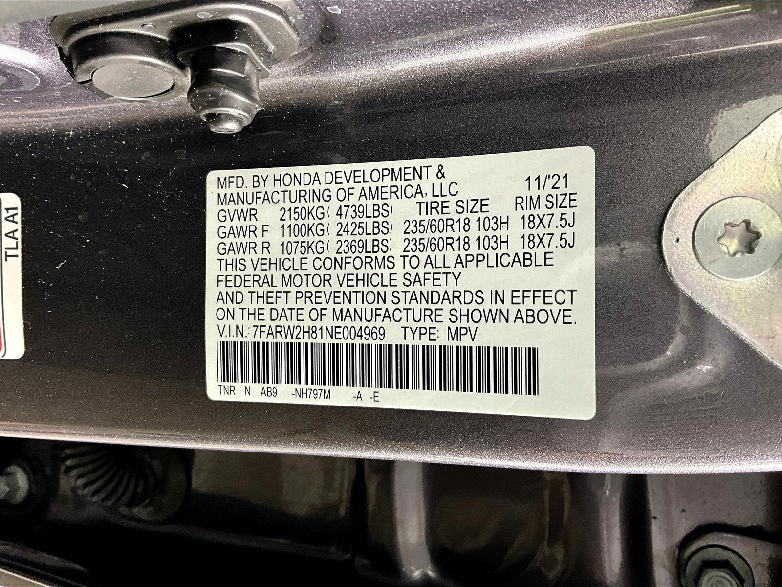 2022 Honda CR-V EX-L - Photo 22
