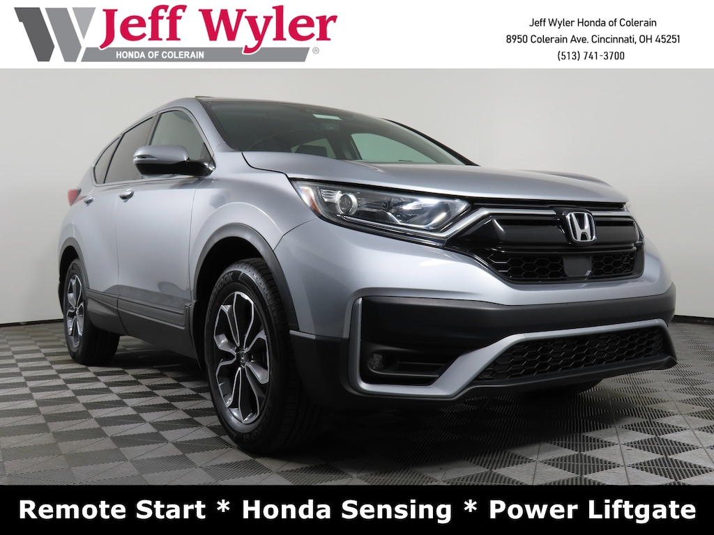 Certified 2022 Honda CR-V EX-L AWD SUV