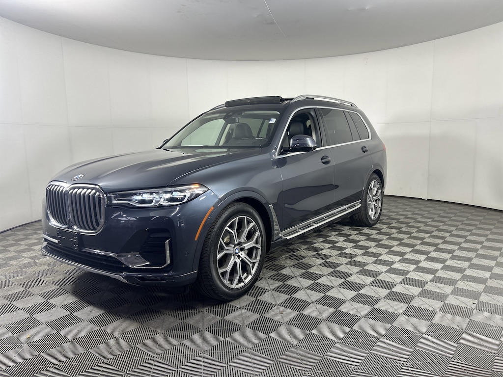 Used 2021 BMW X7 xDrive40i Sports Activity Vehicle SUV