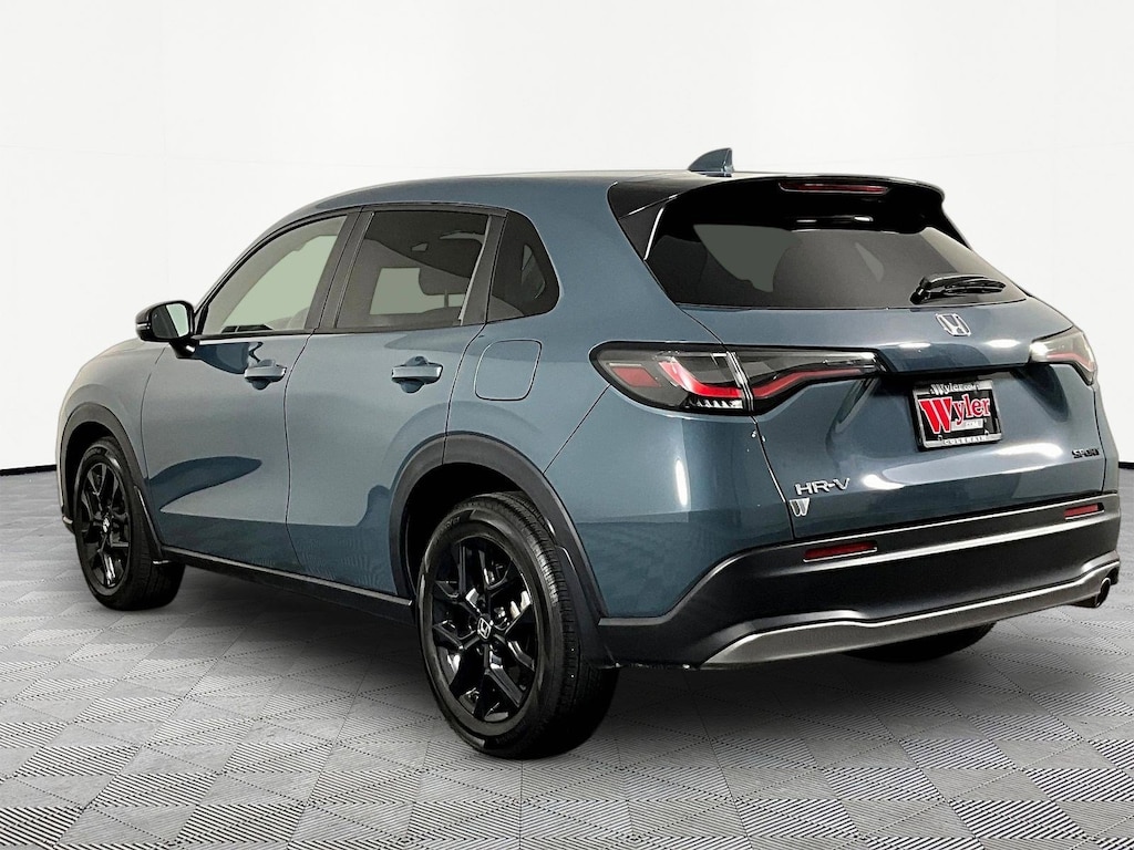 Certified 2024 Honda HR-V Sport AWD CVT SUV