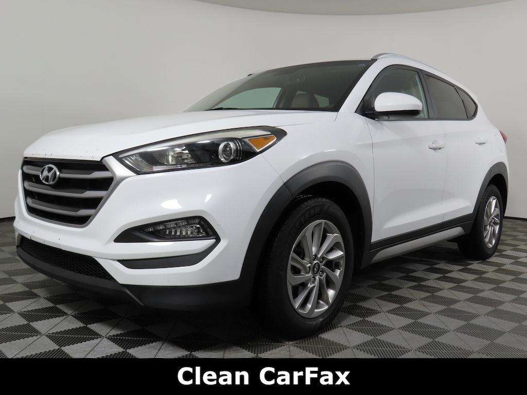 Used 2017 Hyundai Tucson SE FWD SUV