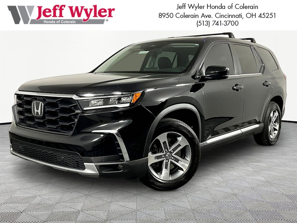 Certified 2025 Honda Pilot EX-L 2WD SUV