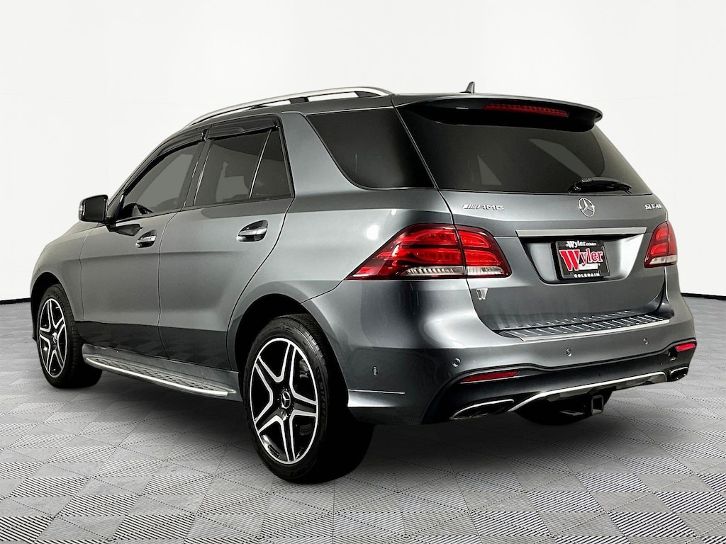 Used 2017 Mercedes-Benz GLE AMG GLE 43 4MATIC SUV SUV