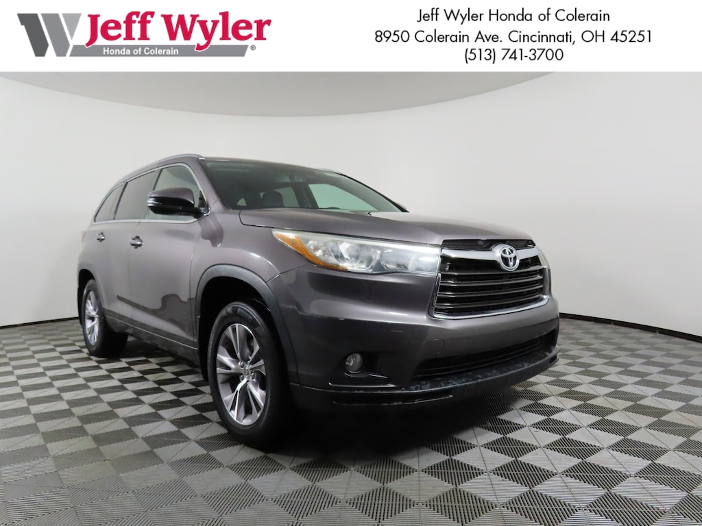 Used 2015 Toyota Highlander AWD 4dr V6 XLE SUV
