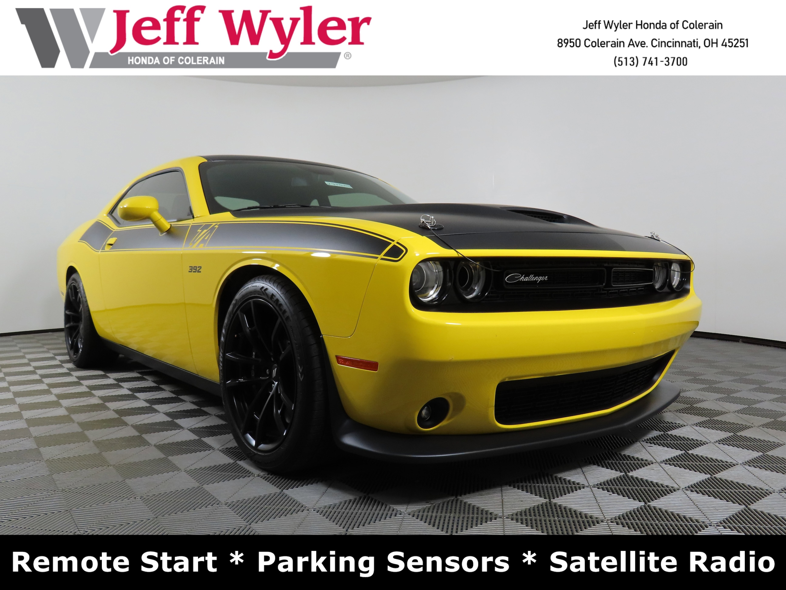 2018 Dodge Challenger T/A's photo