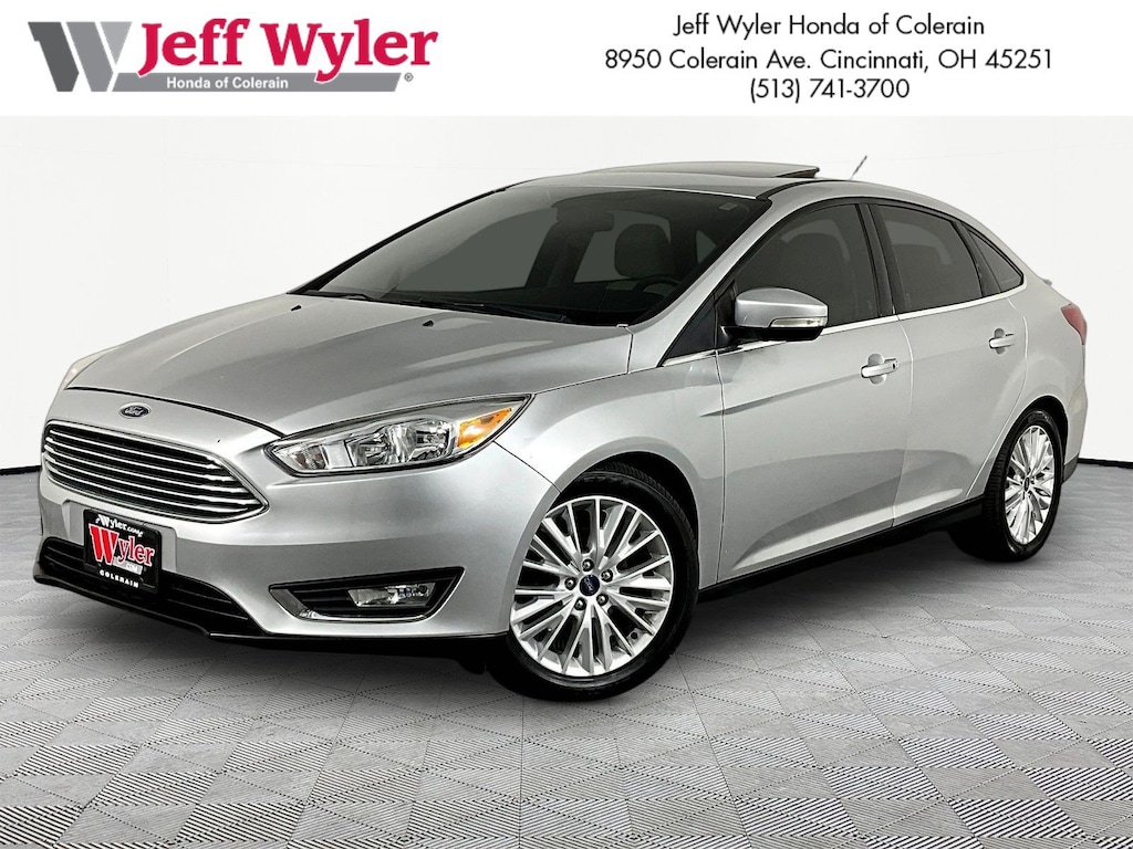 Used 2018 Ford Focus Titanium Sedan Sedan