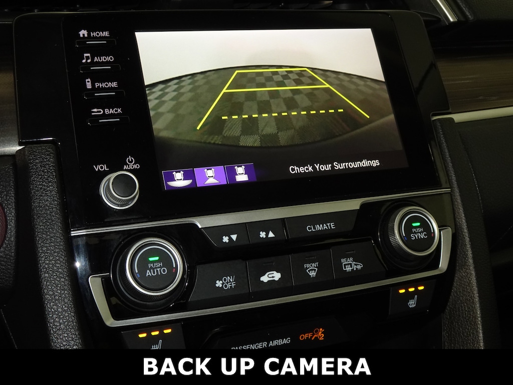 Certified 2020 Honda Civic Sedan EX CVT Sedan