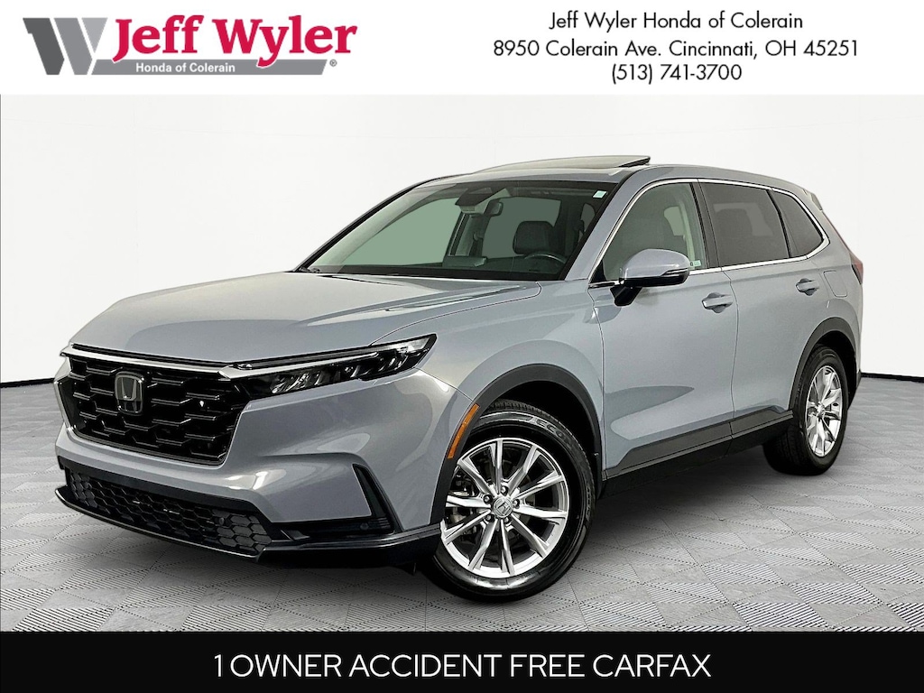 Certified 2024 Honda CR-V EX-L AWD SUV