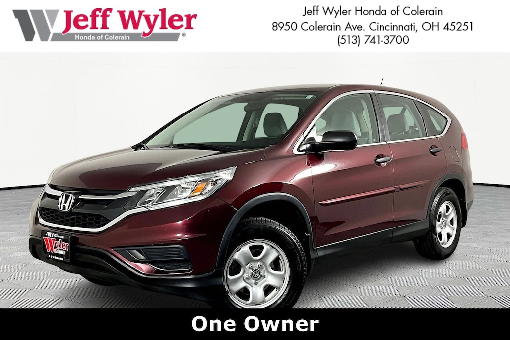 Used 2015 Honda CR-V AWD 5dr LX SUV