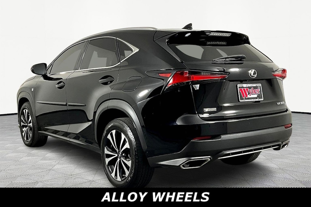 Used 2021 Lexus NX NX 300 F SPORT AWD SUV
