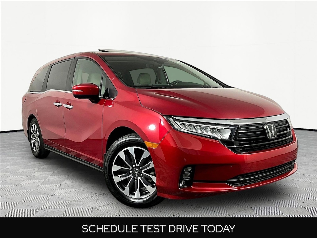 Certified 2024 Honda Odyssey EX-L Auto Van