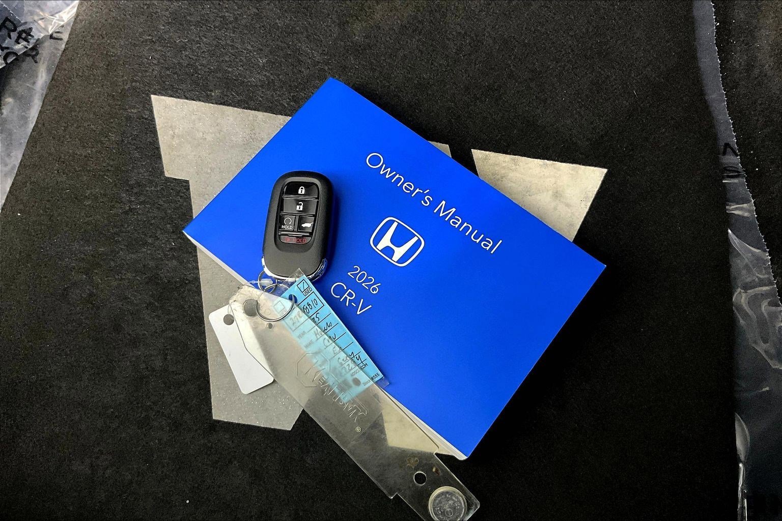 2026 Honda CR-V EX - Photo 35