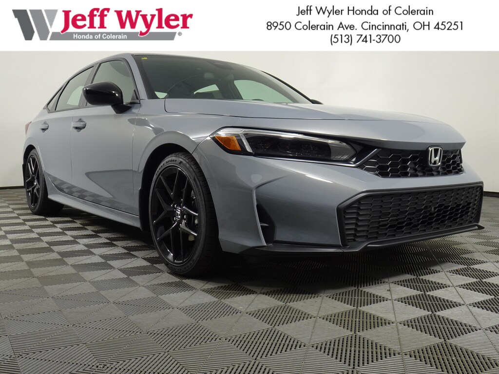 New 2026 Honda Civic Sport Sedan