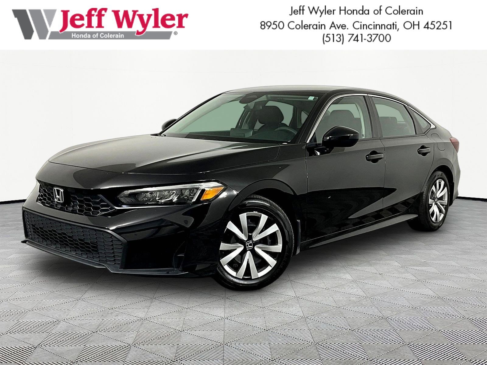 2025 Honda Civic LX CVT's photo