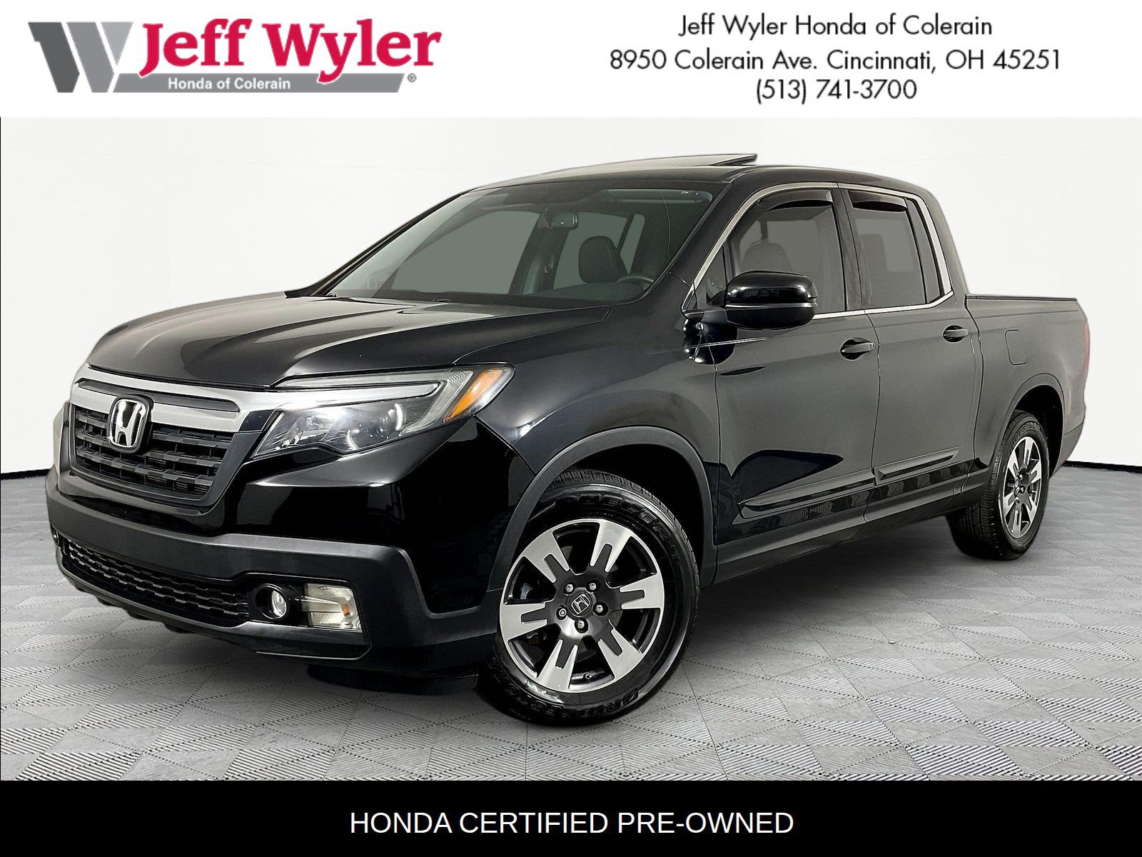 2019 Honda Ridgeline RTL-T