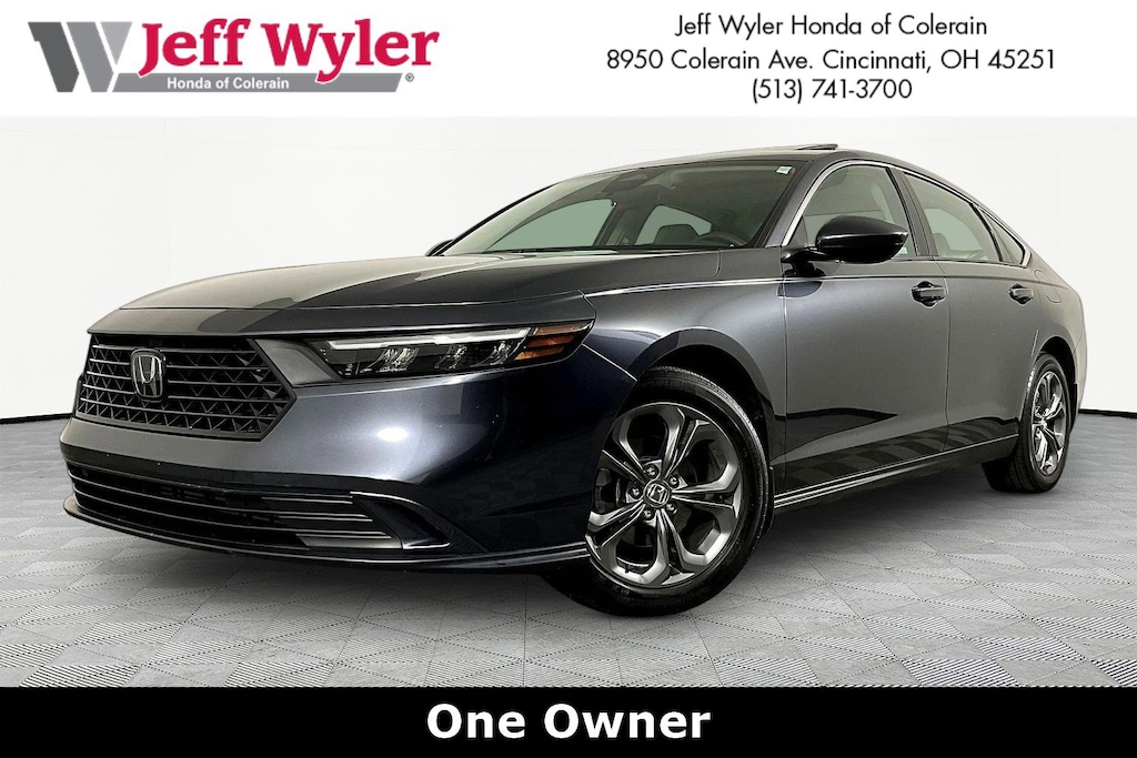 Used 2023 Honda Accord Sedan EX CVT Sedan