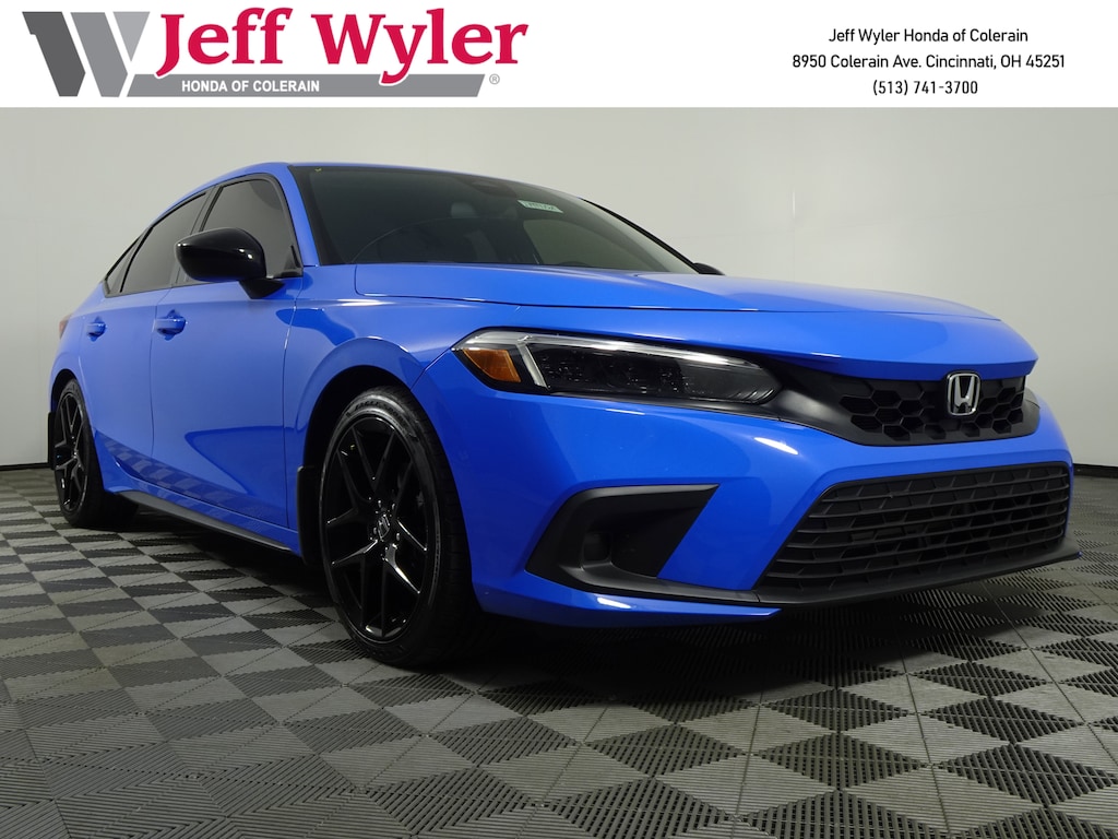 Used 2024 Honda Civic Hatchback Sport CVT Hatchback