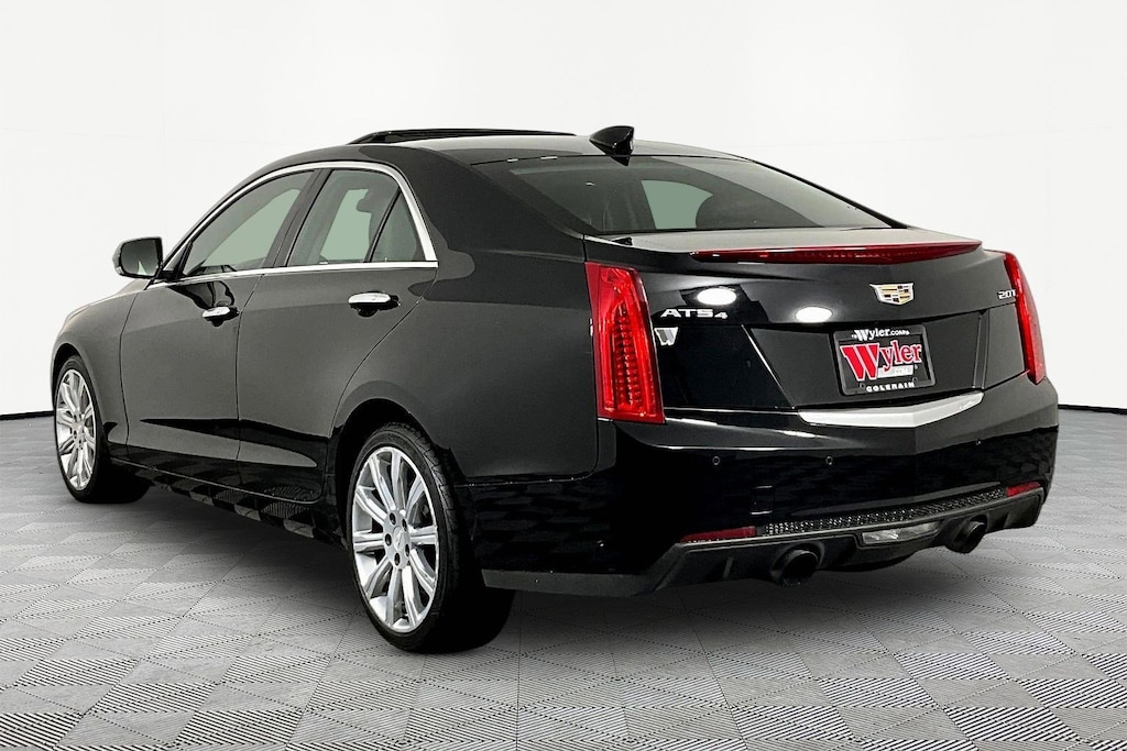 Used 2016 CADILLAC ATS Sedan 4dr Sdn 2.0L Luxury Collection AWD Sedan