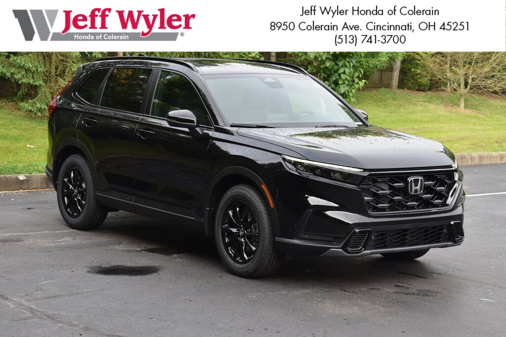 New 2026 Honda CR-V Hybrid Sport-L SUV