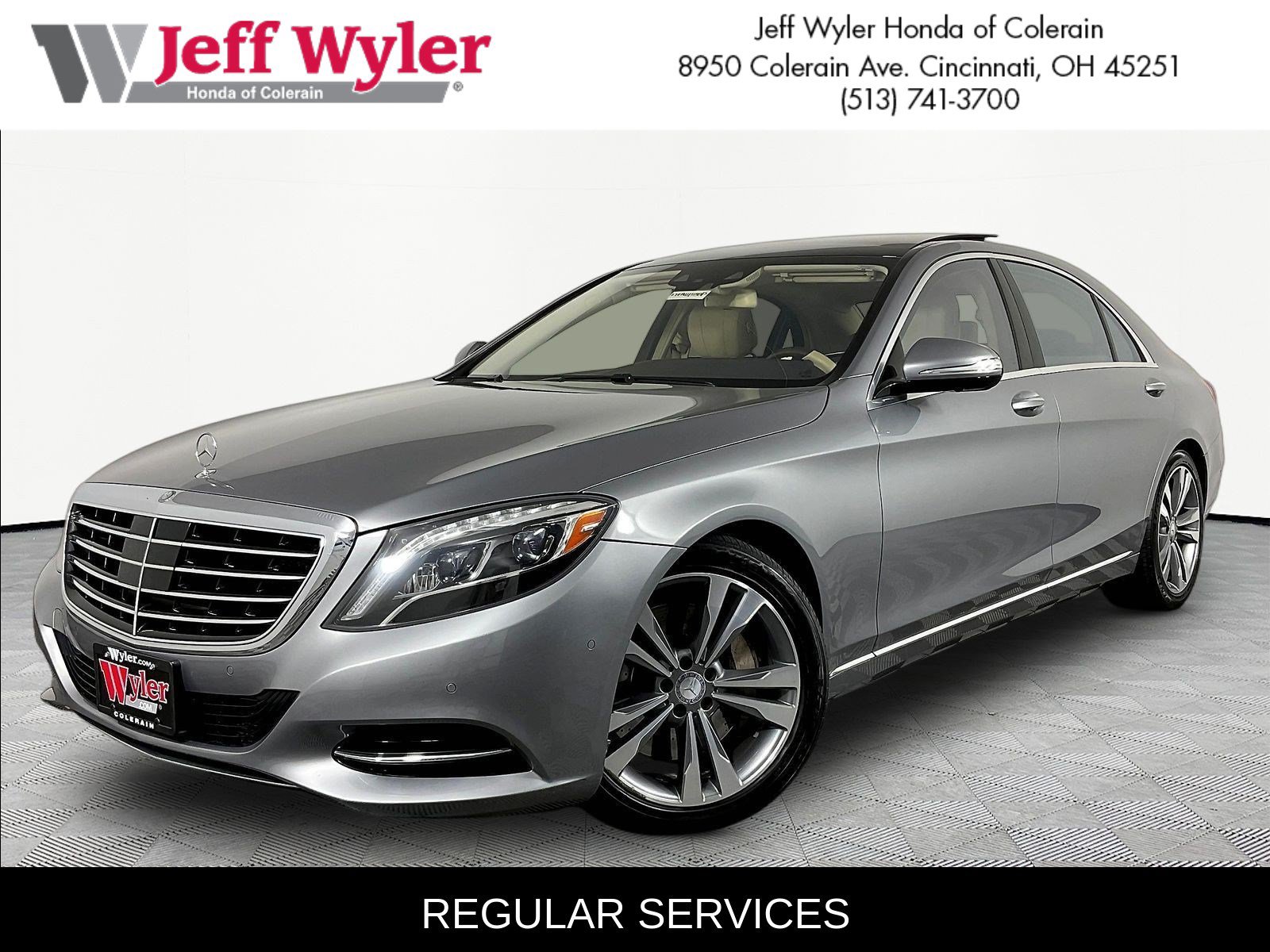 2015 Mercedes-Benz S-Class S550