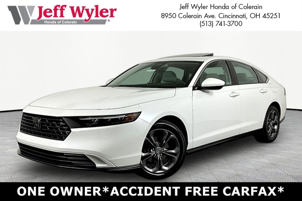 Certified 2023 Honda Accord Sedan EX CVT Sedan