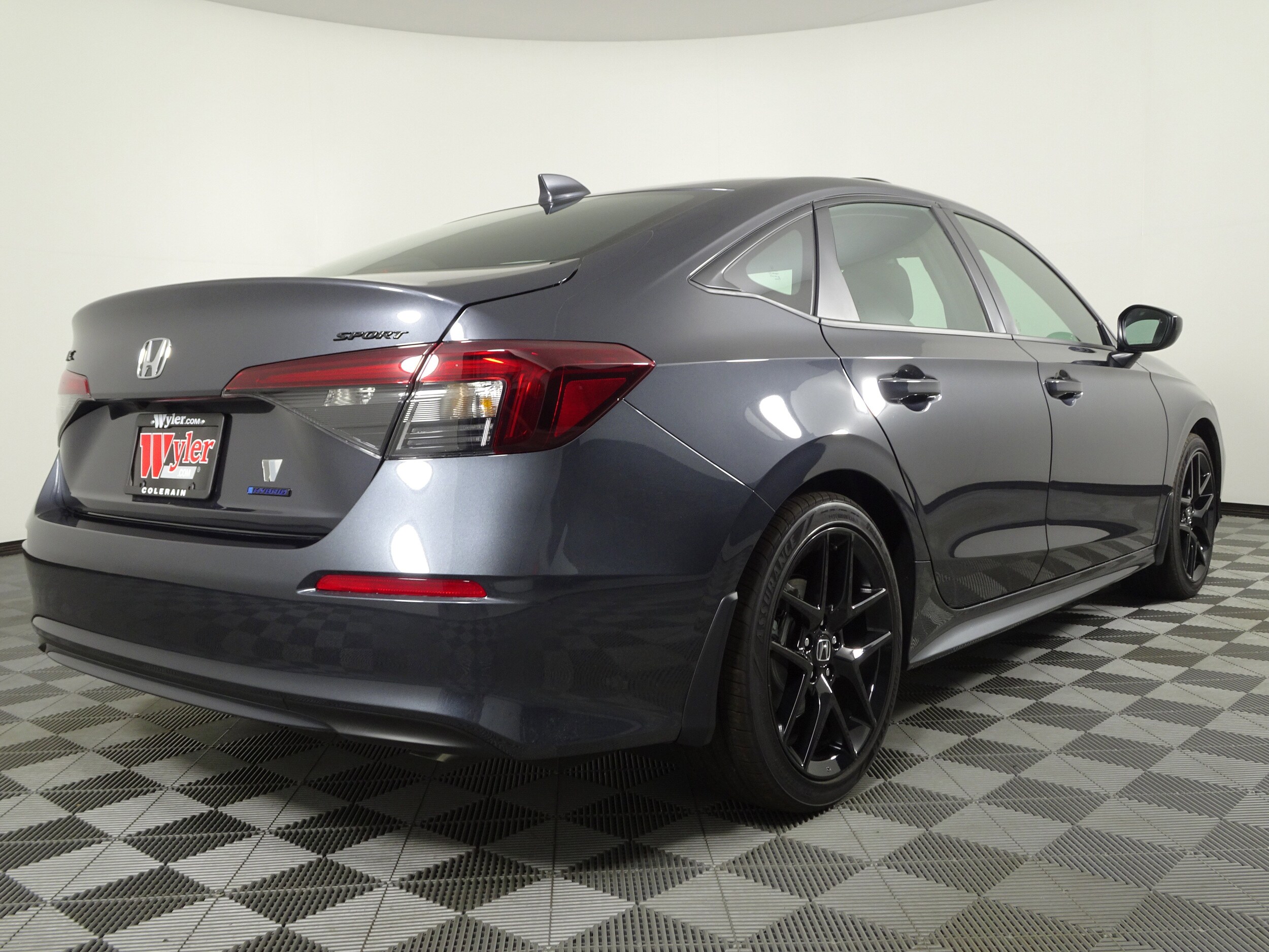 2026 Honda Civic Hybrid Sport photo 3