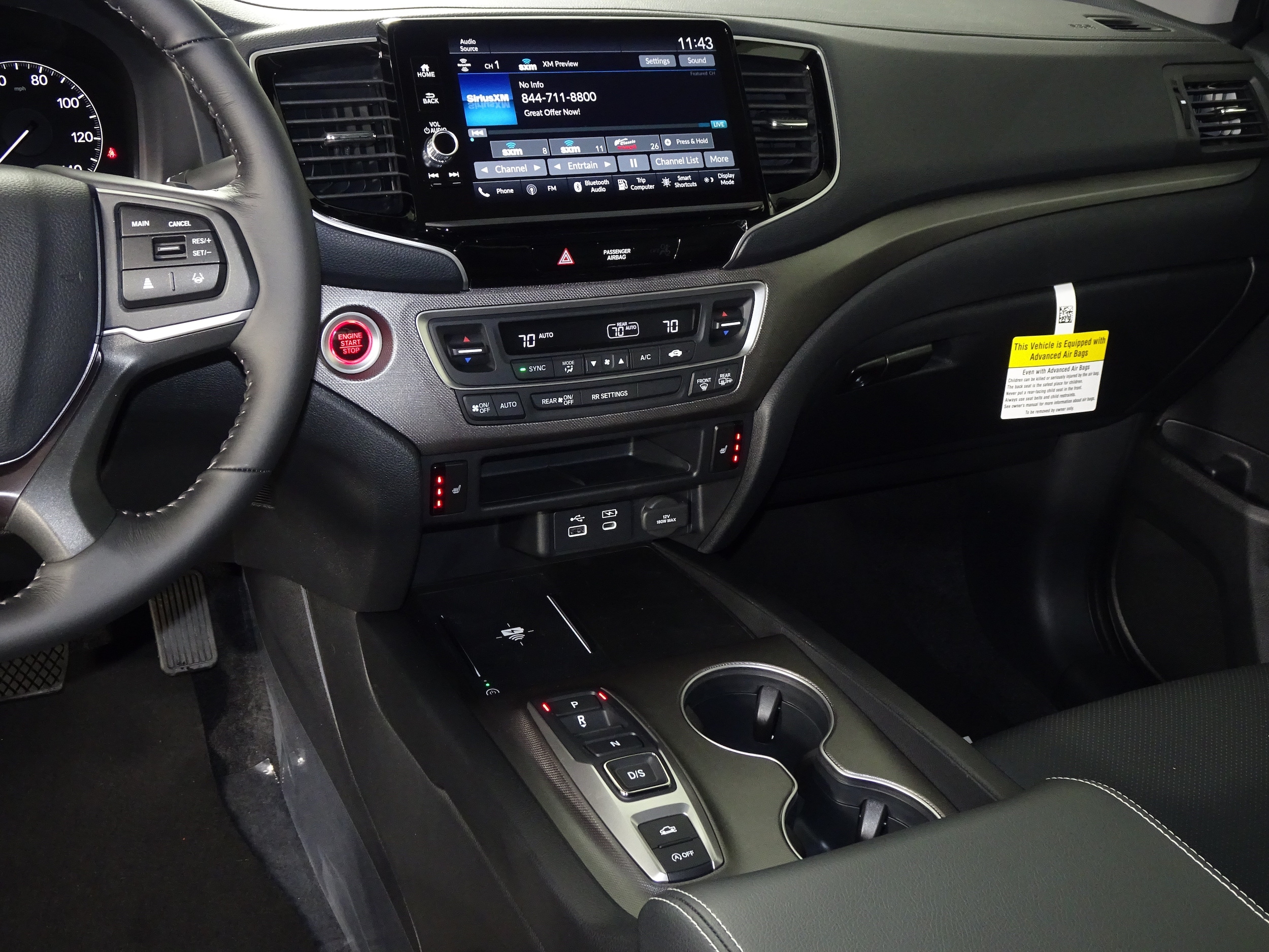 2026 Honda Ridgeline RTL - Photo 10