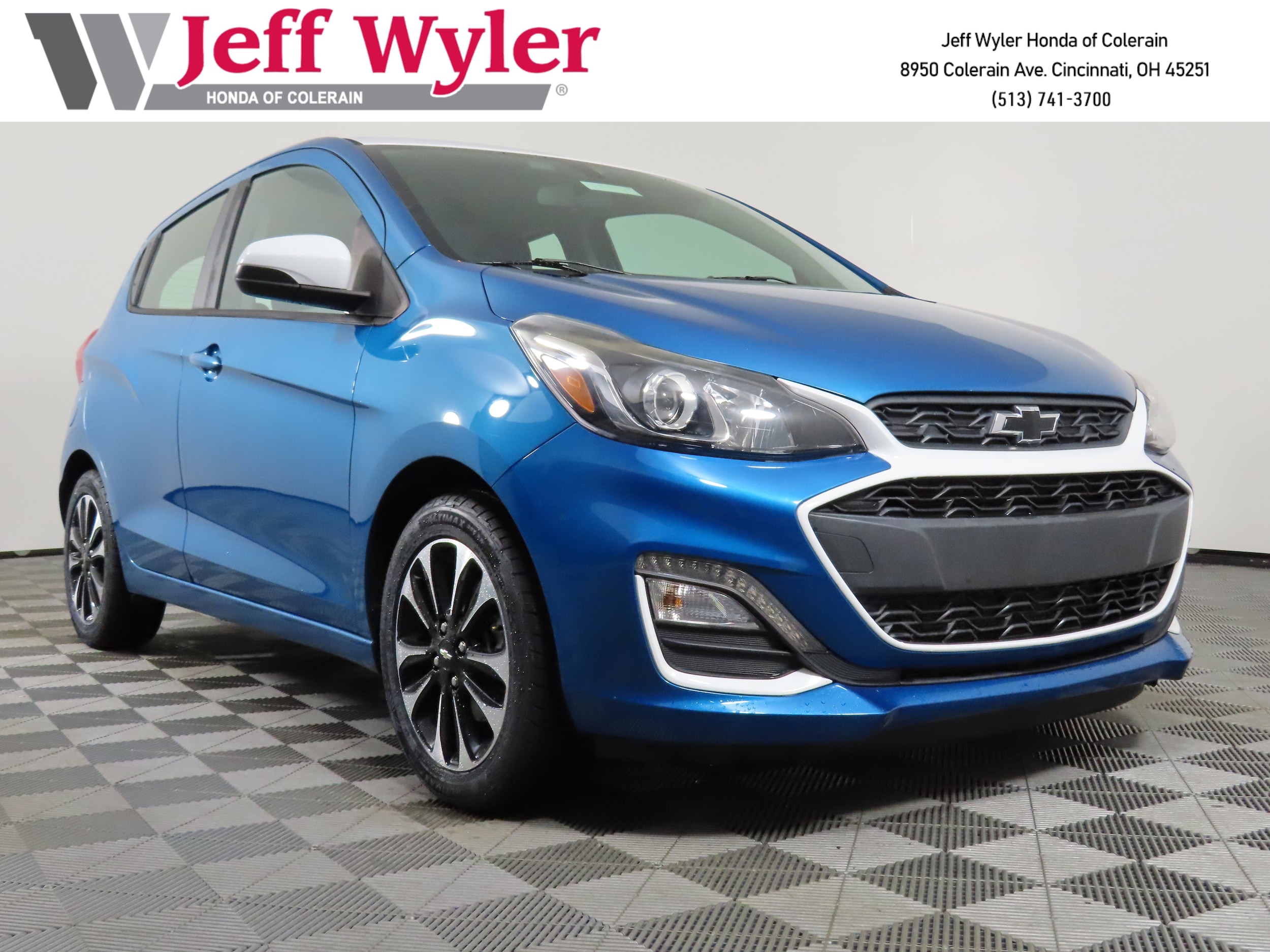 2021 Chevrolet Spark 1LT's photo