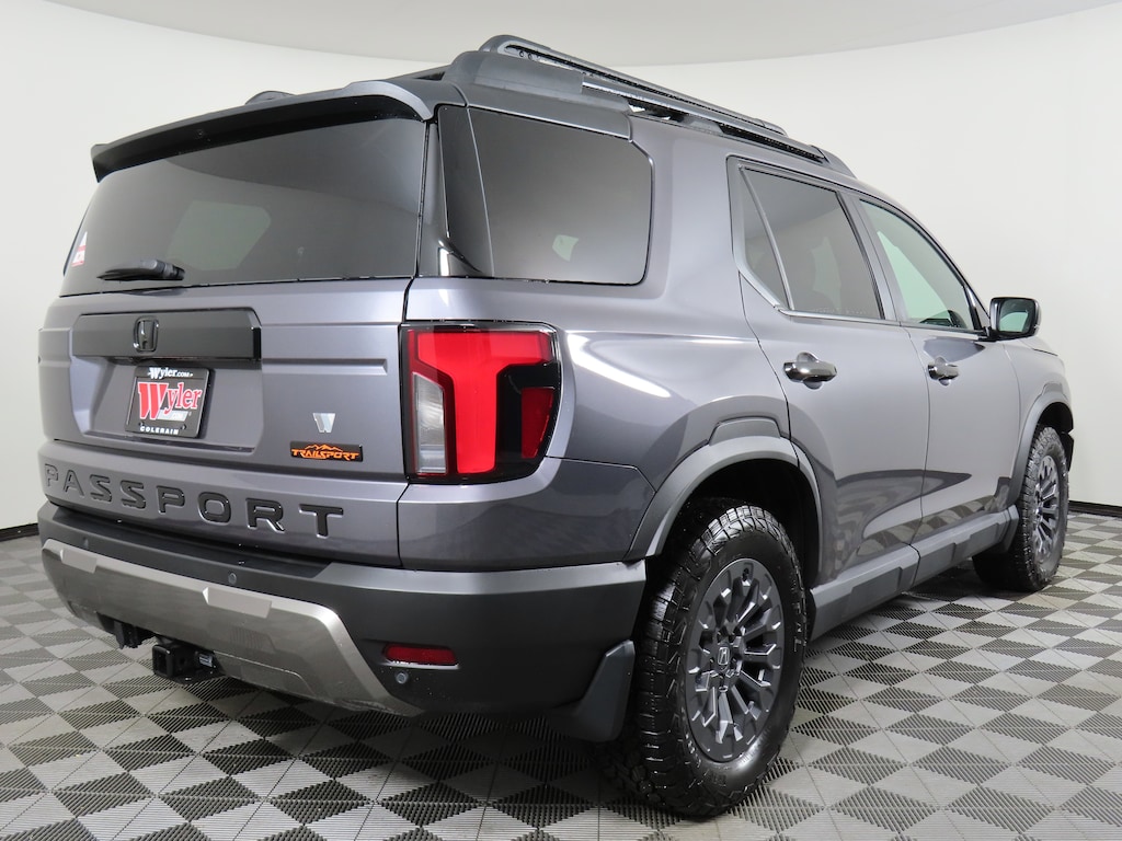 New 2026 Honda Passport TrailSport SUV