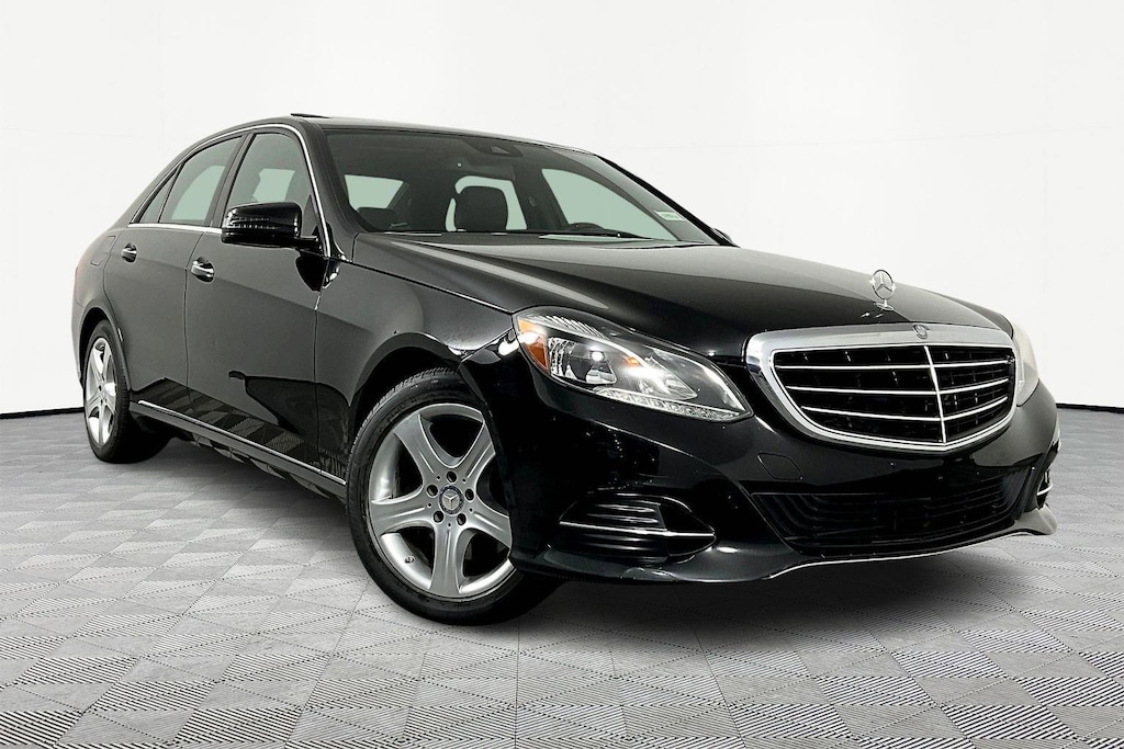 Used 2014 Mercedes-Benz E-Class 4dr Sdn E 350 Luxury 4MATIC Sedan