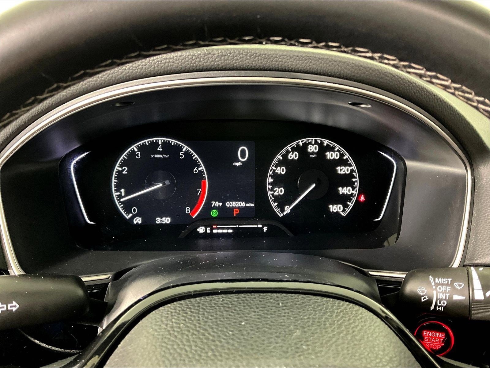 2024 Honda Civic Hatchback EX-L - Photo 13