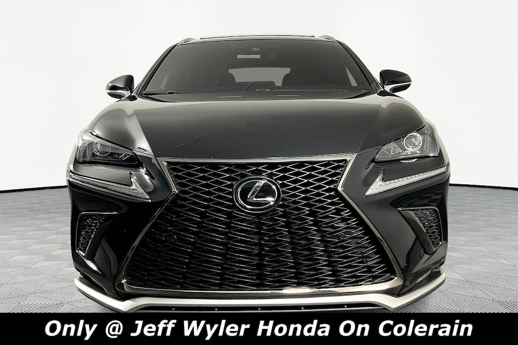 Used 2021 Lexus NX NX 300 F SPORT AWD SUV