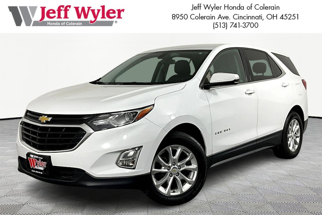Used 2019 Chevrolet Equinox FWD 4dr LT w/1LT SUV