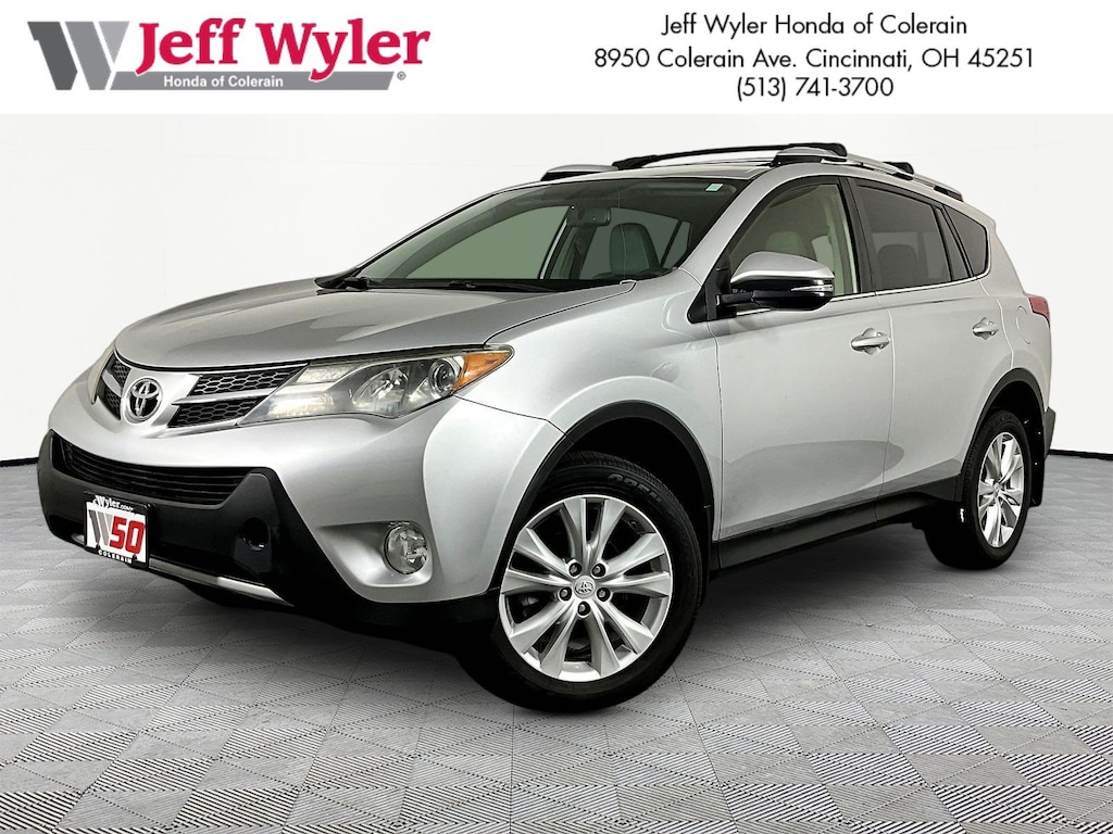 Used 2013 Toyota RAV4 AWD 4dr Limited SUV