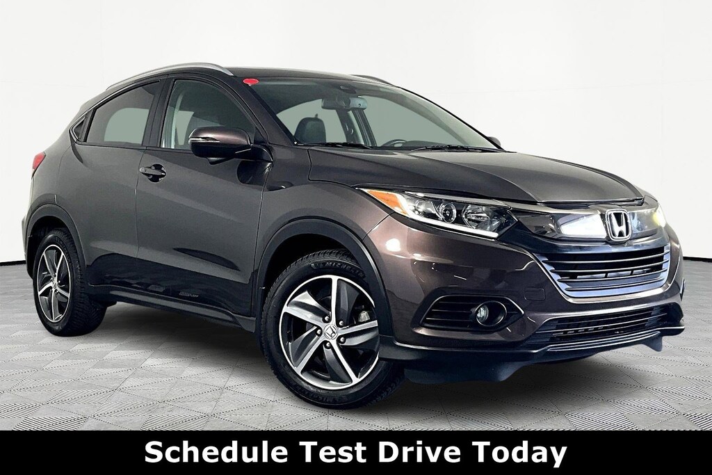 Used 2021 Honda HR-V EX-L AWD CVT SUV