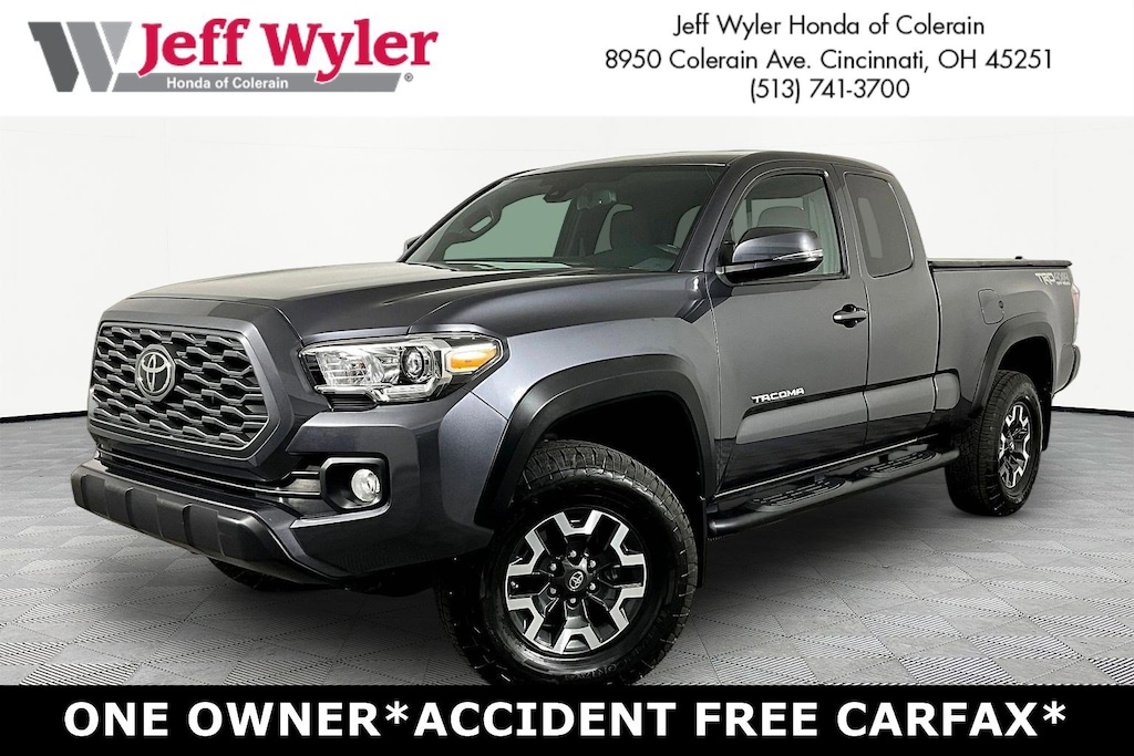 Used 2020 Toyota Tacoma 4WD TRD Off Road Access Cab 6 Bed V6 AT Truck Access Cab