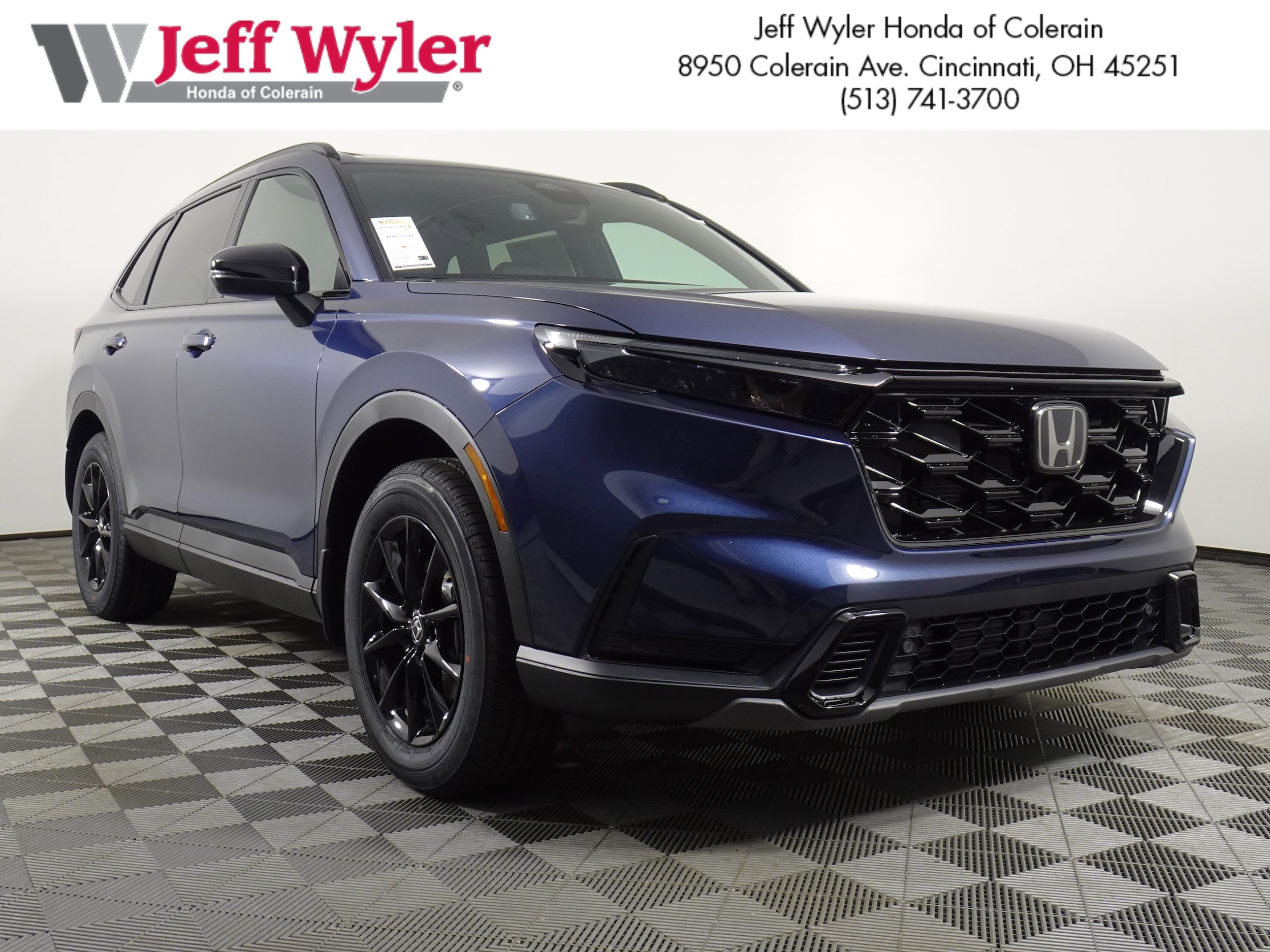 2026 Honda CR-V Hybrid Sport-L AWD's photo