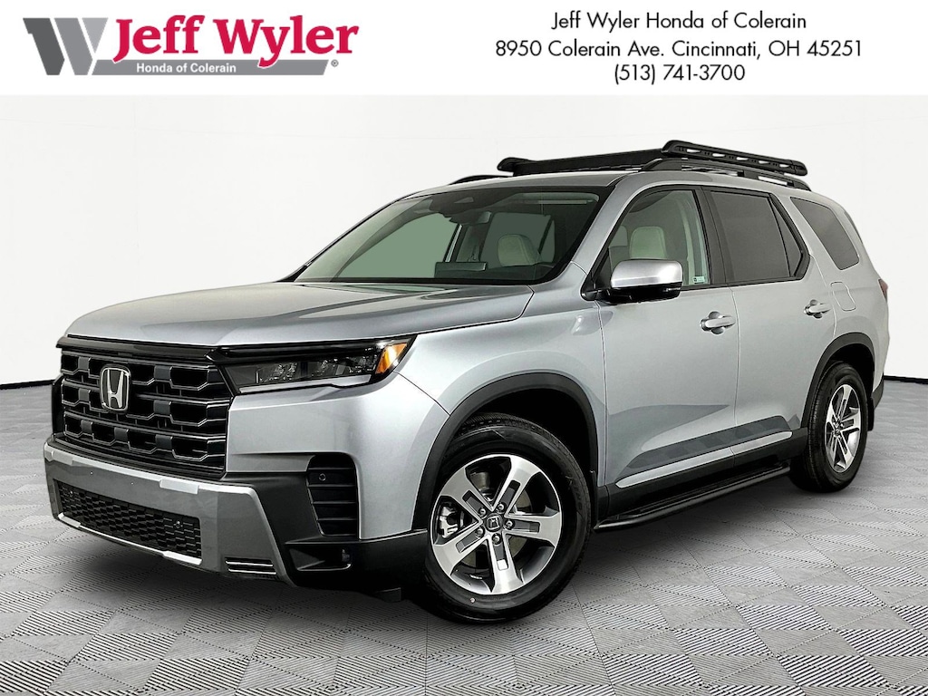 New 2026 Honda Pilot EX-L SUV
