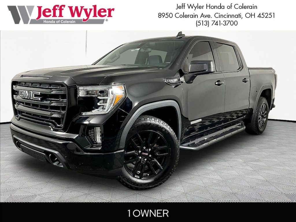 Used 2020 GMC Sierra 1500 4WD Crew Cab 147 Elevation Truck Crew Cab