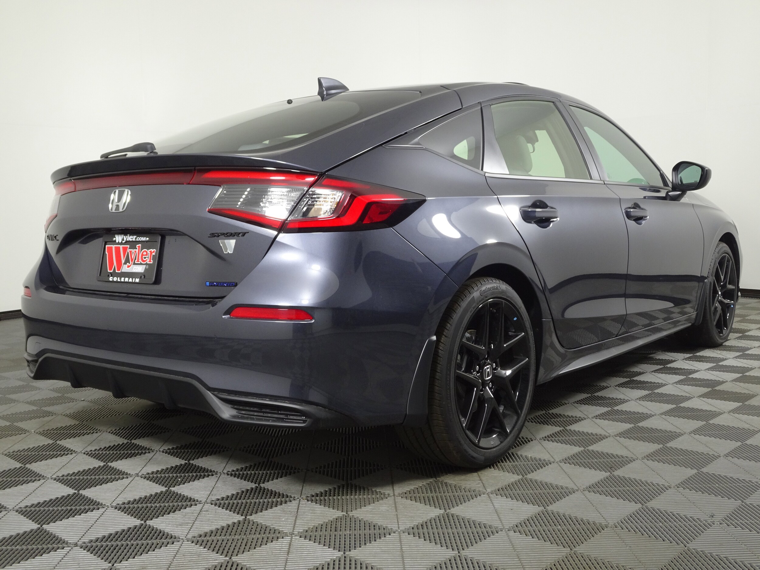 2026 Honda Civic Hybrid Sport Hatchback photo 3