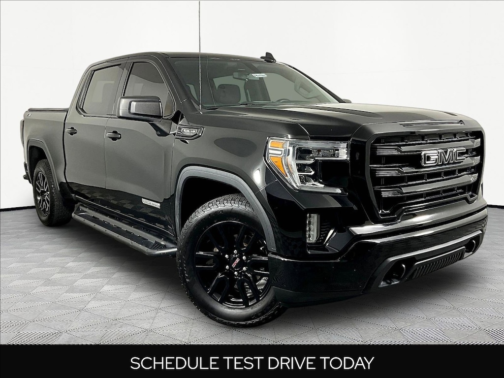 Used 2020 GMC Sierra 1500 4WD Crew Cab 147 Elevation Truck Crew Cab